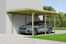 Carport 510 x 304 cm